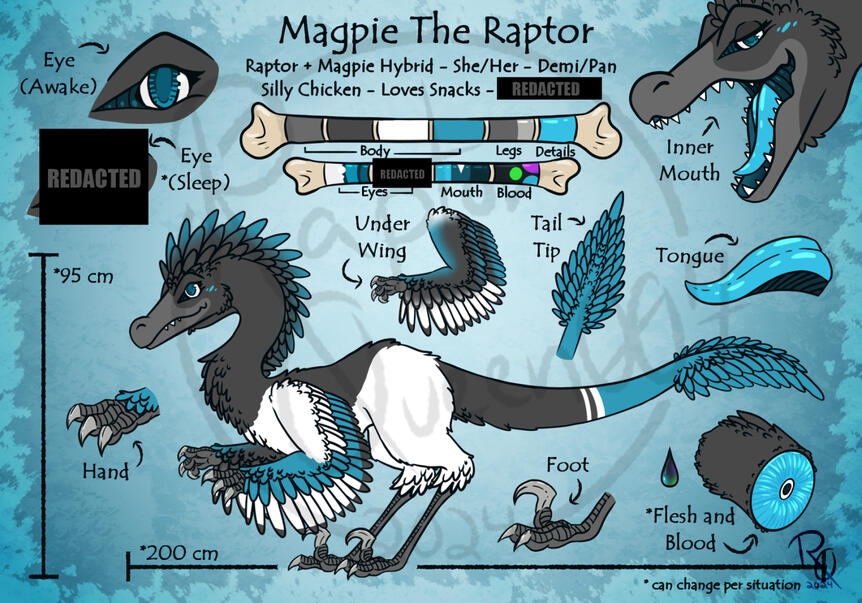 Magpie&#39;s Reference Sheet